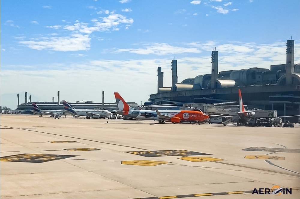 Aeroporto do Galeão deve passar dos atuais 18 para 30 milhões de passageiros em 3 anos, prevê ministro de Portos e Aeroportos