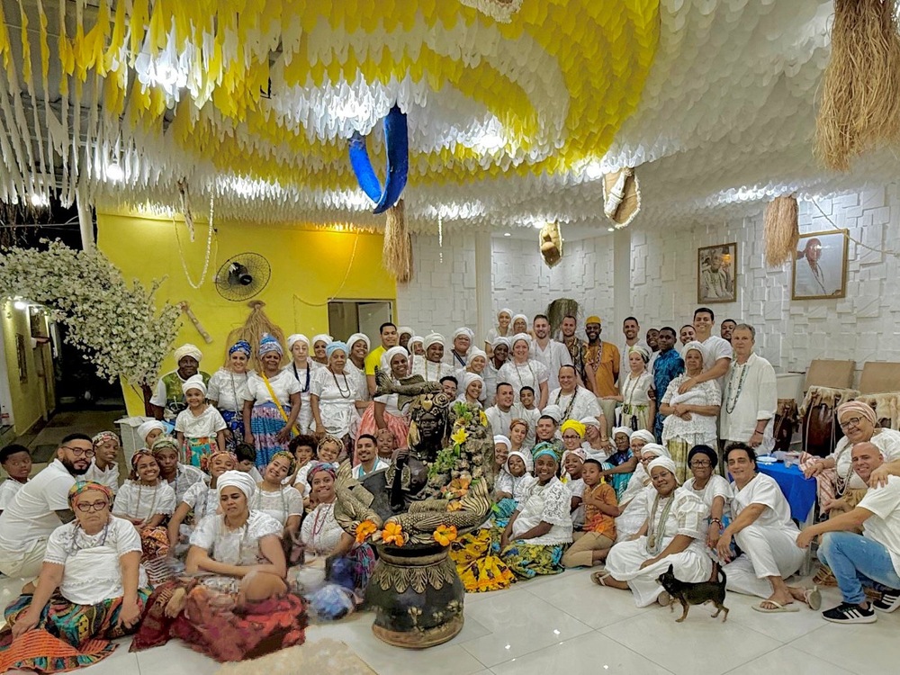 Projeto Cultural fortalece tradição, união e saberes no Ilé Àxé balúwáiyé Jagun