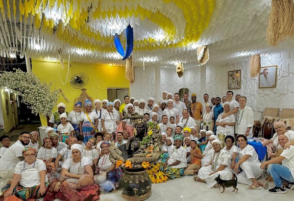 Projeto Cultural fortalece tradição, união e saberes no Ilé Àxé balúwáiyé Jagun