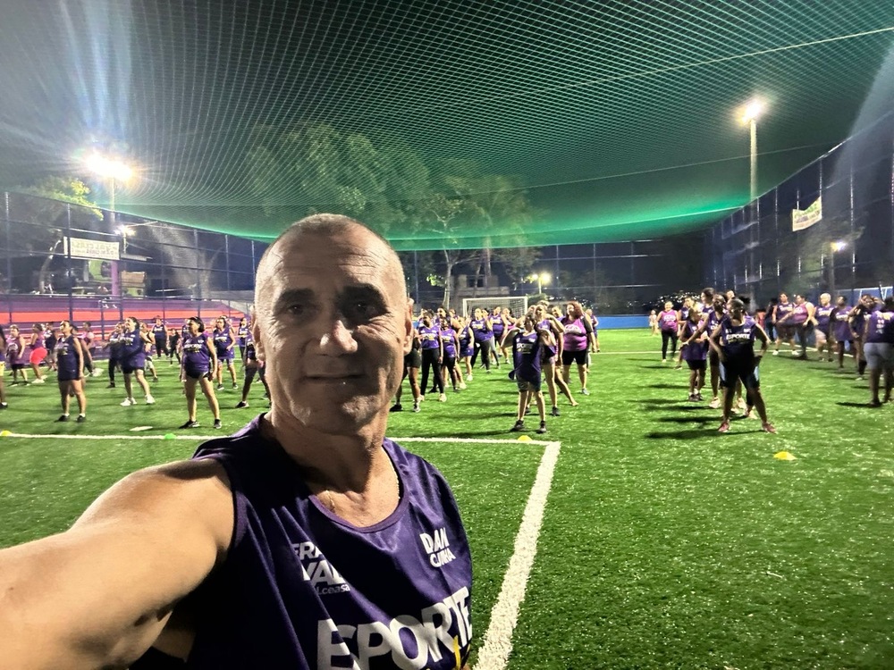 Aulão da Colina reúne comunidade em momento de esporte e cidadania