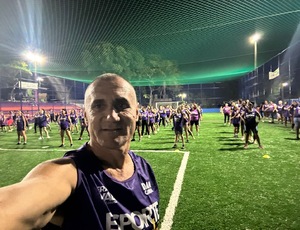 Aulão da Colina reúne comunidade em momento de esporte e cidadania
