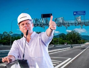 Tarcísio quer instalar 37 novos pedágios nas rodovias de São Paulo até o fim do ano