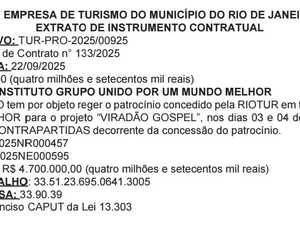 Rio sem laicidade e Sem licitação: Paes libera milhões para eventos evangélicos de olho nas eleições de 2026