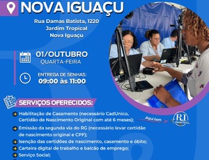 Douglas Nadaes destaca importância do projeto RJ Para Todos em Nova Iguaçu
