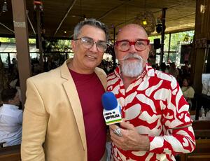 Luck Coiffeur destaca importância do conhecimento e revela sucesso no YouTube durante evento de Nayara Bezerra