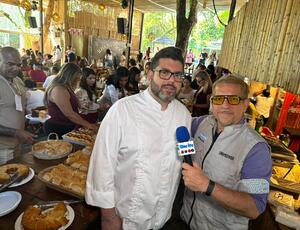 Chef Rodrigo Lima conquista participantes do evento de Nayara Bezerra com cardápio especial