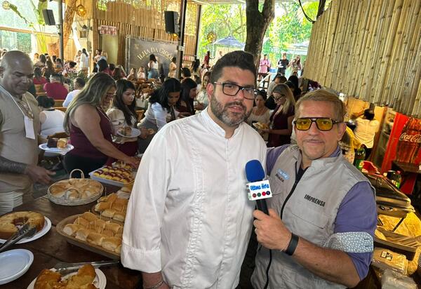 Chef Rodrigo Lima conquista participantes do evento de Nayara Bezerra com cardápio especial