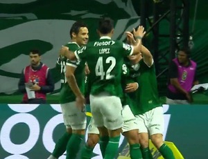 Palmeiras atropela o Vasco em São Paulo; Fluminense cede o empate no fim para o Sport