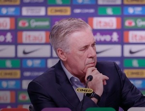 Carlo Ancelotti convoca a seleção brasileira para os amistosos contra a Coreia e o Japão