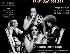 Clarice do Brasil De: Luciana Ezarani (baseado na obra de Clarice Lispector)