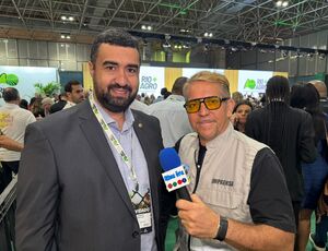 Leonardo Vasconcellos, prefeito de Teresópolis, destaca protagonismo da cidade no Rio+Agro 2025