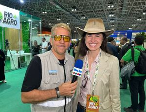 Dra. Juliana Virgínio destaca importância da avicultura no Rio+Agro 2025
