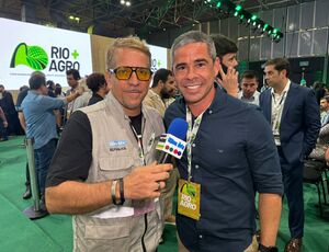 Subprefeito Leandro Marques destaca papel estratégico da Barra da Tijuca no Rio+Agro 2025