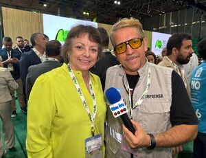 Helena Werneck destaca inclusão de pessoas com deficiência no Rio+Agro 2025
