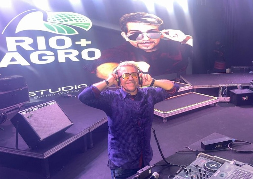 Rio+Agro 2025 inicia com grande festa musical comandada pelo icônico DJ Português