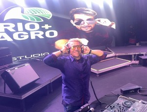 Rio+Agro 2025 inicia com grande festa musical comandada pelo icônico DJ Português