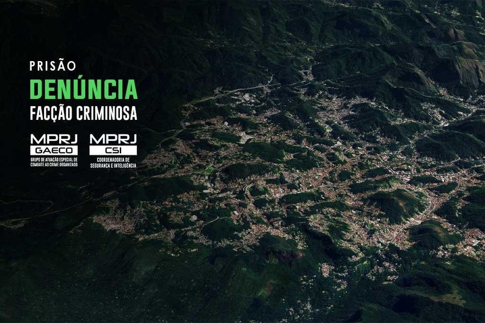 MPRJ e Polícia Civil cumprem 18 mandados de prisão contra integrantes do Comando Vermelho, na Maré e em Petrópolis