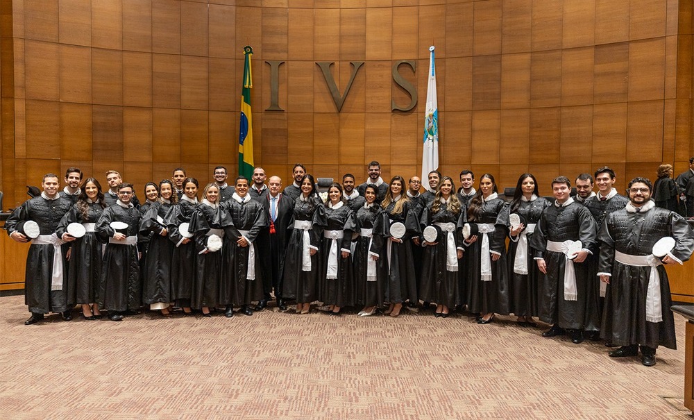 Trinta novos juízes tomam posse no Tribunal de Justiça do Rio de Janeiro