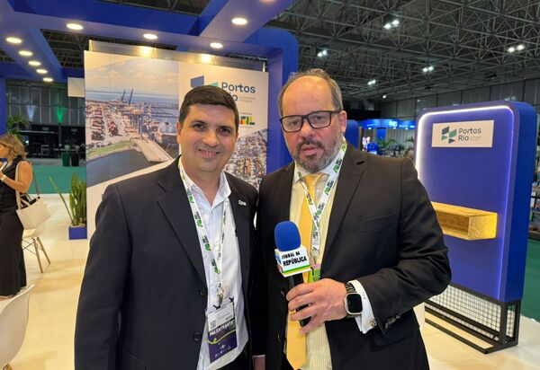 Eduardo Miguez destaca investimentos em infraestrutura portuária no Rio+Agro 2025