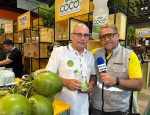 Fábio Rodrigues, o Rei do Coco, revoluciona mercado com água 100% natural de Barra do Piraí