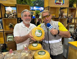 Gilmar Carino apresenta queijos artesanais da Fazenda Boa Fé no Rio+Agro 2025