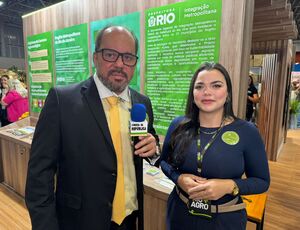 Cynthia Felix destaca integração metropolitana e apresenta Selo Carioca Mais Sustentável no Rio+Agro 2025