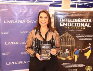 Lançamento da segunda edição de “Inteligência Emocional Feminina”, de Simone Salgado, movimenta São Paulo