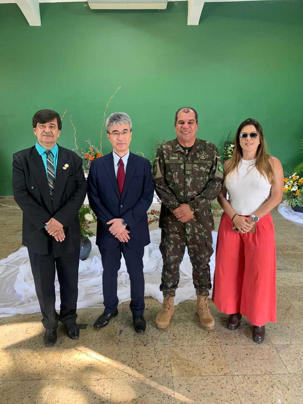 Exposição “É Tempo de Ikebana” é inaugurada no Forte de Copacabana