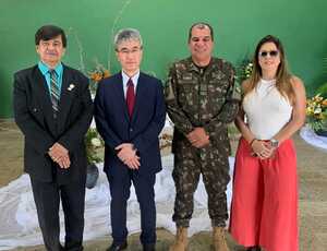 Exposição “É Tempo de Ikebana” é inaugurada no Forte de Copacabana