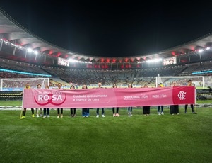 Oncologia D’Or e Flamengo entram em campo pela prevenção do câncer de mama