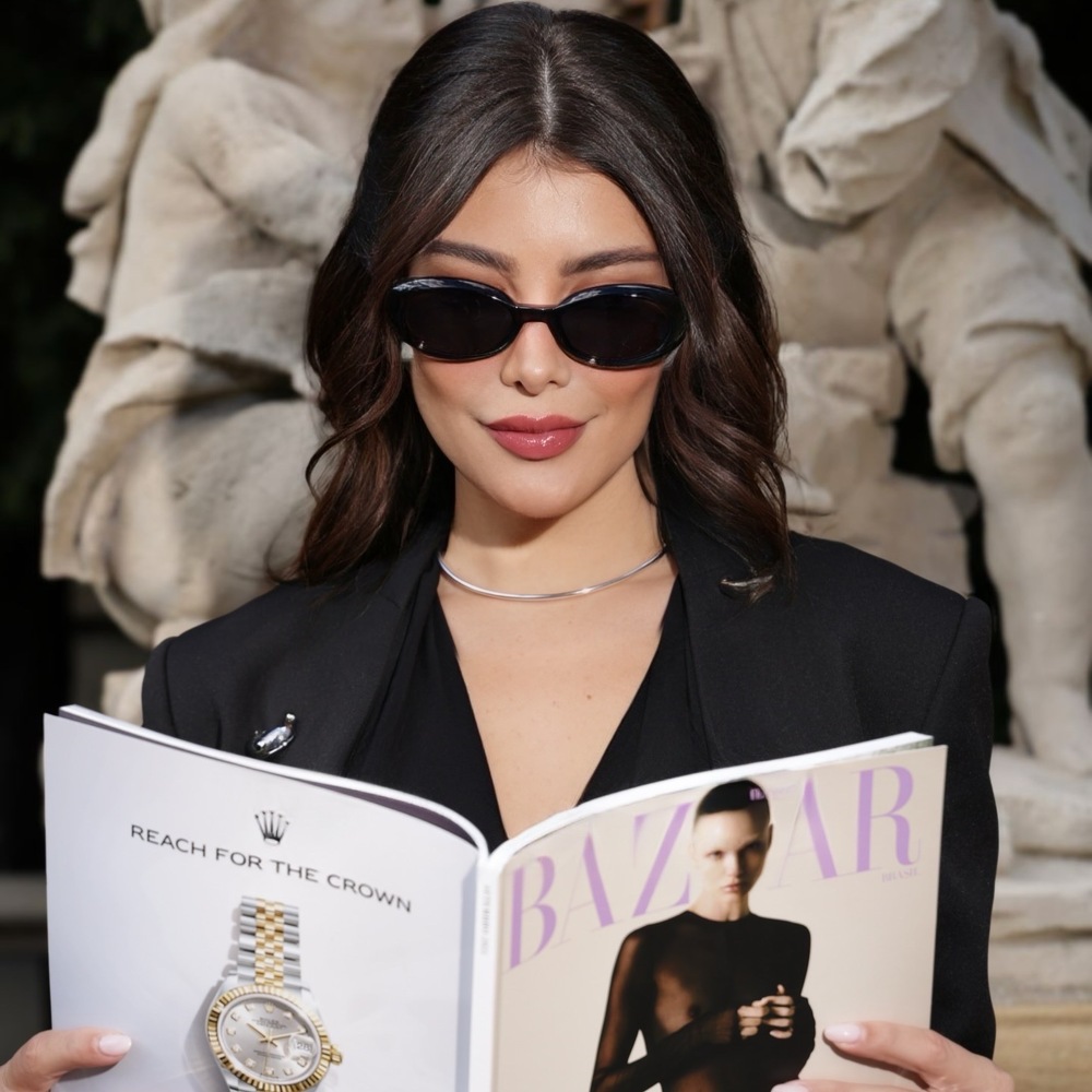 Priscila Vaz celebra participação em evento internacional em Paris