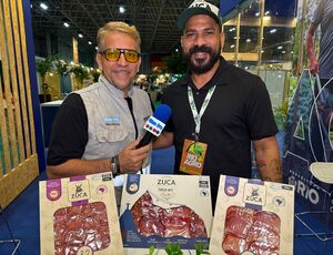 Paulo Ventura leva a Zuca Salumeria ao topo mundial da charcutaria artesanal no Rio+Agro 2025