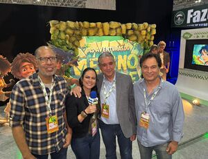 Projeto Menino Verde estreia no Rio+Agro 2025 e conquista parceria internacional para filme