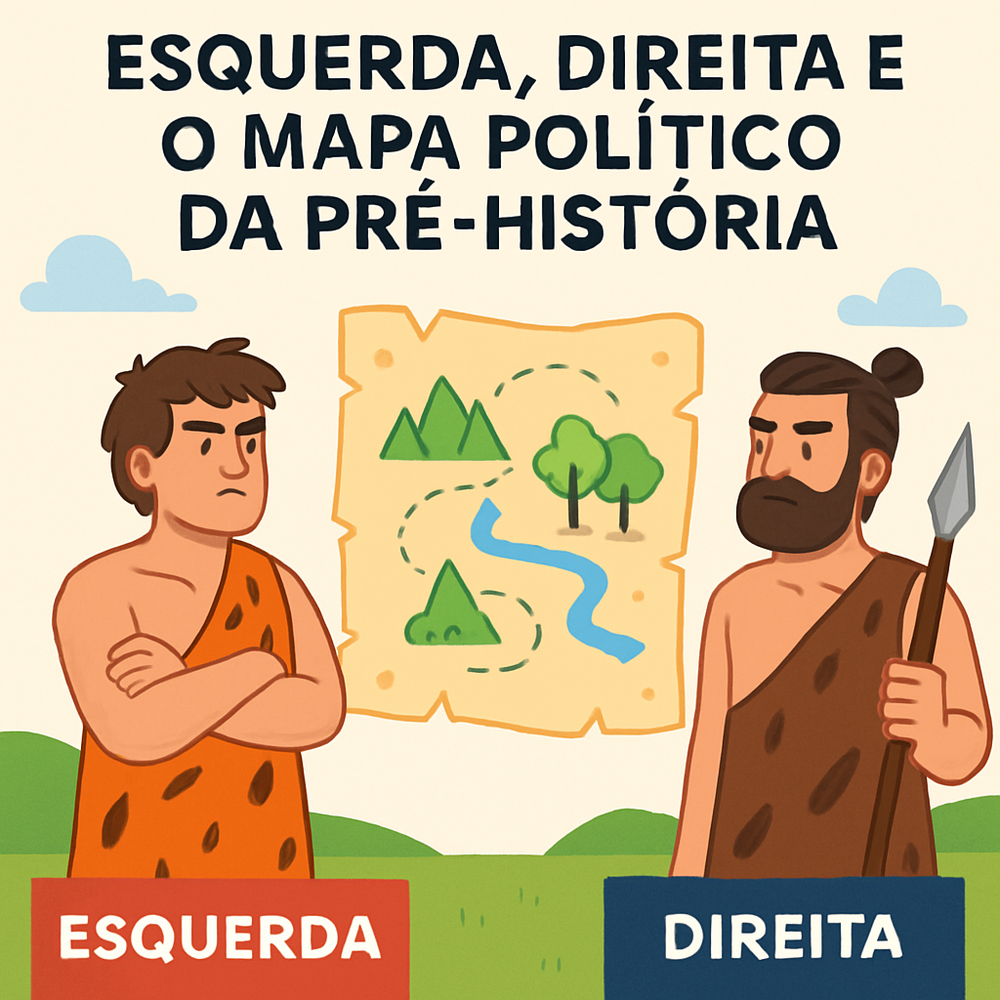 Esquerda, Direita e o Mapa Político da Pré-História