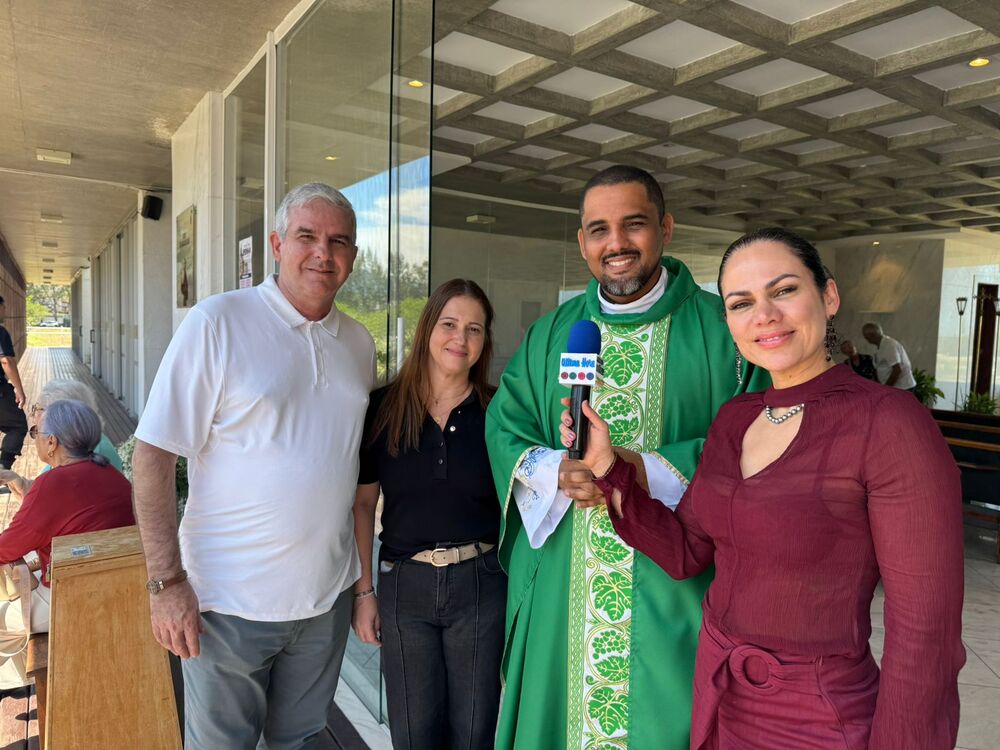 Capela São Francisco de Assis celebra missa especial no Campo Olímpico de Golfe