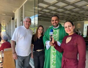 Capela São Francisco de Assis celebra missa especial no Campo Olímpico de Golfe