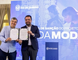 Lei da Moda: Cláudio Castro sanciona Lei do Deputado André Corrêa que reduz ICMS para 2,5% no setor têxtil fluminense