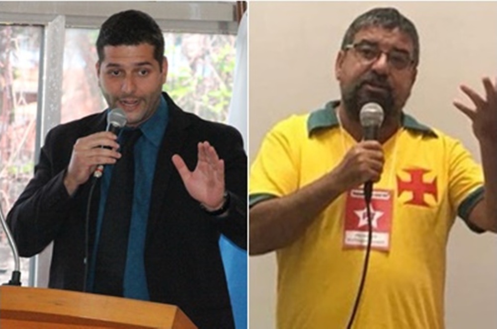 Ricardo Netuno (PL) lidera pesquisas de intenção de votos para deputado em Maricá. com mais que o dobro de votos de Diego Zeidan (PT) filho do prefeito Quaquá