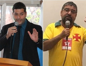 Ricardo Netuno (PL) lidera pesquisas de intenção de votos para deputado em Maricá. com mais que o dobro de votos de Diego Zeidan (PT) filho do prefeito Quaquá