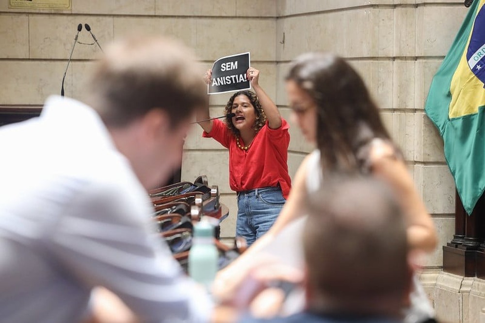 Vereadora Maíra do MST convoca sociedade para discutir programa de identificação de locais de repressão da ditadura militar. Mas extrema direita se organiza contra projeto