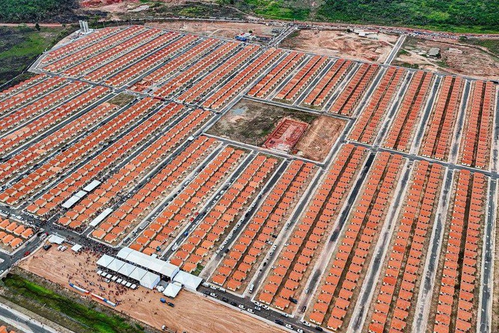 'Inauguramos uma cidade', diz Lula ao entregar Minha Casa, Minha Vida a 11 mil pessoas no Maranhão