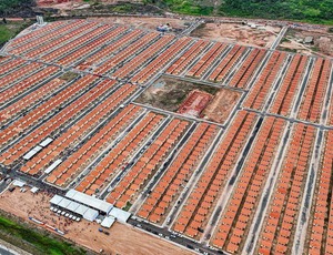 'Inauguramos uma cidade', diz Lula ao entregar Minha Casa, Minha Vida a 11 mil pessoas no Maranhão