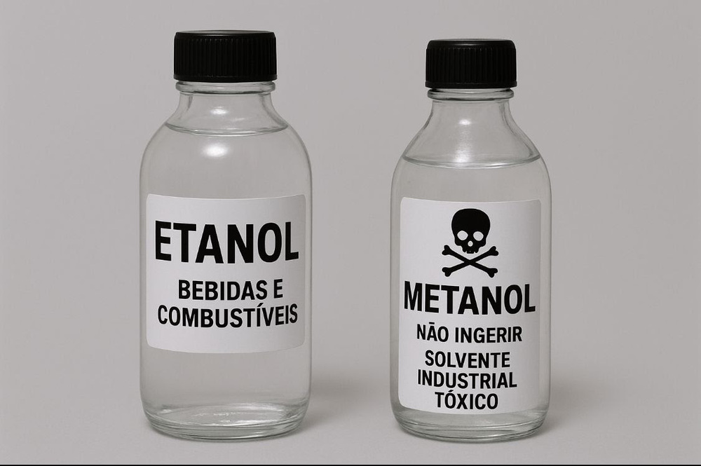Médico alerta: intoxicação por metanol pode causar cegueira e morte em até 48 horas