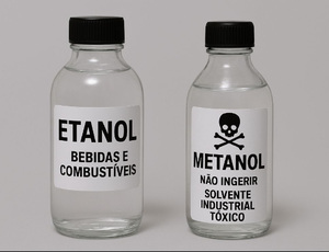Médico alerta: intoxicação por metanol pode causar cegueira e morte em até 48 horas