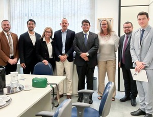 MPRJ promove encontro multifundacional Brasil-Alemanha para fortalecimento de parcerias institucionais