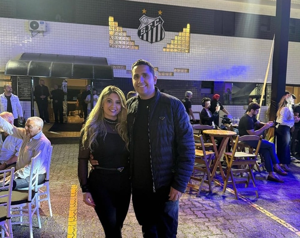 RR Pescados patrocina festa de lançamento do CT do Santos com menu especial de frutos do mar e presença de Neymar e elenco santista