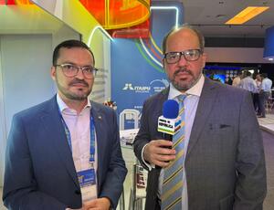 Marco Aurélio destaca a importância estratégica da Itaipu Binacional a maior geradora de energia renovável do planeta durante o 40º Congresso Brasileiro de Manutenção e Gestão de Ativos (Abraman)