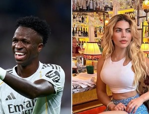 Conversas entre Vini Jr. e modelo vazam no auge do affair com Virginia