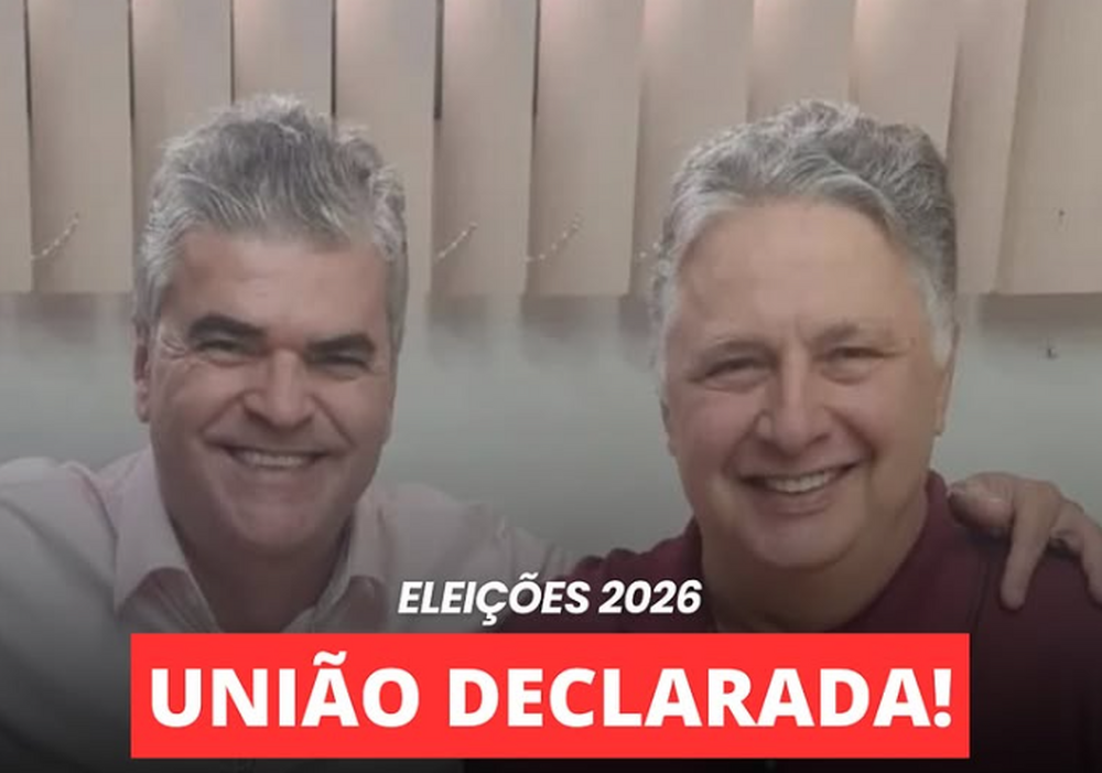 Garotinho anuncia candidatura a deputado federal e reafirma apoio a Washington Reis