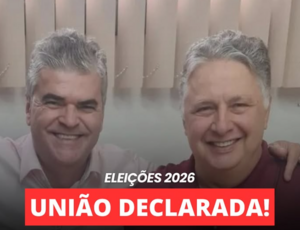 Garotinho anuncia candidatura a deputado federal e reafirma apoio a Washington Reis